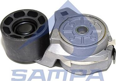 Натяжной ролик (натяжитель) приводного клинового зубчатого ремня Sampa. Артикул 079.238