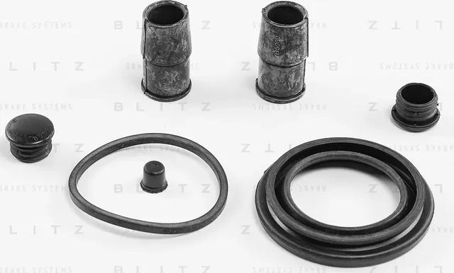 Ремкомплект тормозного суппорта (Blitz). Артикул BR0456