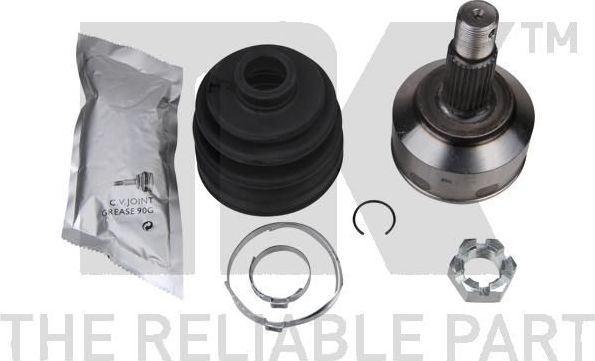 Шрус внутренний (граната) NK. Артикул 513717