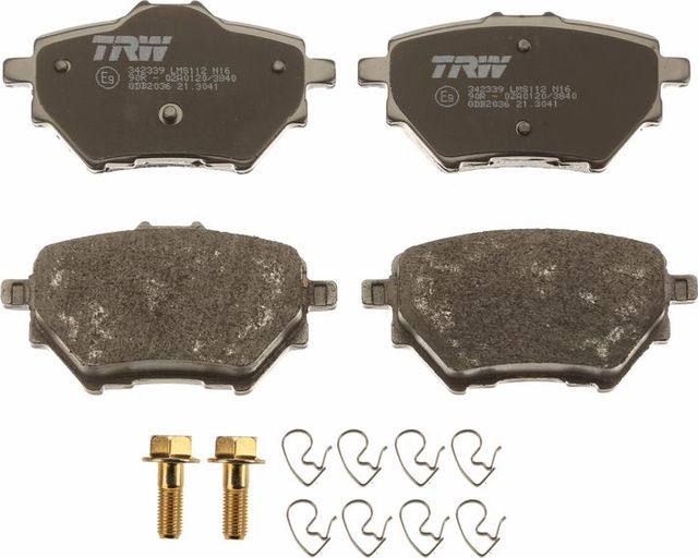 Тормозные колодки TRW COTEC. Артикул GDB2036