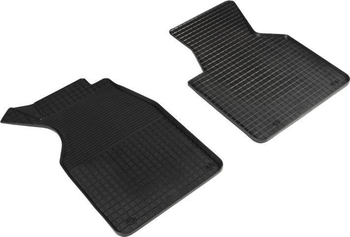 Комплект ковриков Seintex резиновые с узором сетка для салона Volkswagen Transporter T4 1990-2003. Артикул 92596