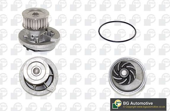 Помпа (водяной насос) BGA для Opel Astra F 1991-2001. Артикул CP2894