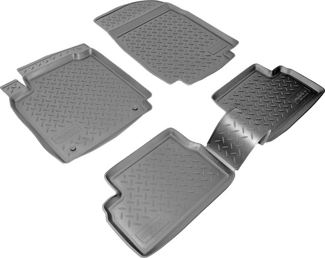 Коврики Норпласт для салона Nissan Micra K12 2005-2010. Артикул NPL-Po-61-15