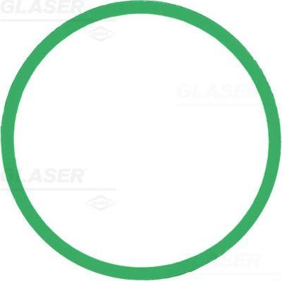 Прокладка впускного коллектора Glaser (резина). Артикул X89889-01
