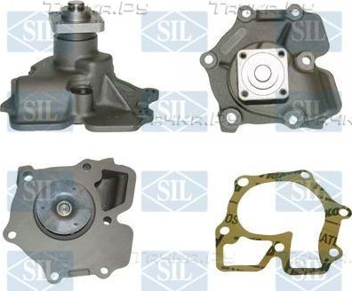Помпа (водяной насос) Saleri/SIL для Ford Transit IV 1985-1994. Артикул PA495