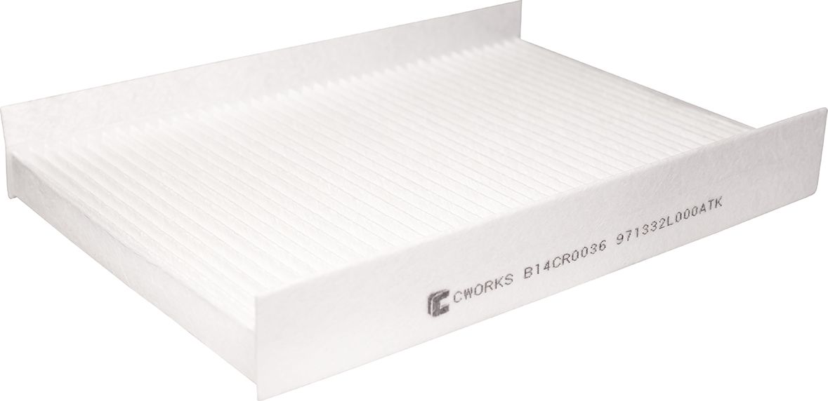 Фильтр салонный (Cworks). Артикул B14CR0036