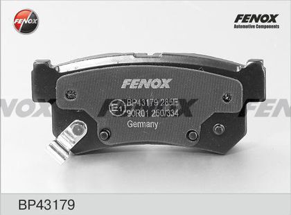 Тормозные колодки Fenox задние для SsangYong Rexton I 2002-2007. Артикул BP43179