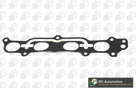 Прокладка впускного коллектора BGA для Honda Fit II 2008-2014. Артикул MG3711