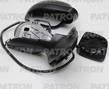 Зеркало боковое (в сборе) Patron правое для SEAT Ibiza II 1999-2002. Артикул PMG3414M05