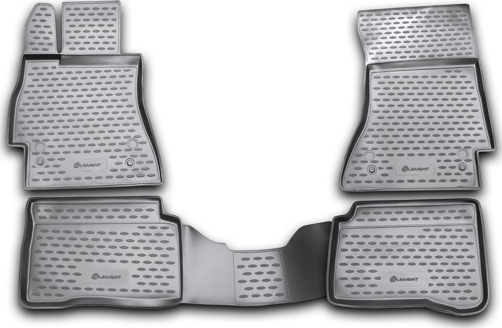 Коврики Element для салона Mercedes-Benz S-Класс W221 2005-2013. Артикул NLC.34.11.210k
