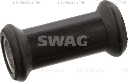 Патрубок радиатора (системы охлаждения) SWAG. Артикул 22 10 4301