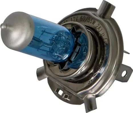 Лампа 12V H4 60/55W P43t +30% 4000К блистер (2шт.) Super White XENITE. Артикул 1007045