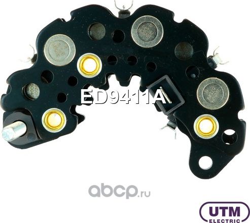 Диодный мост генератора (UTM). Артикул ED9411A