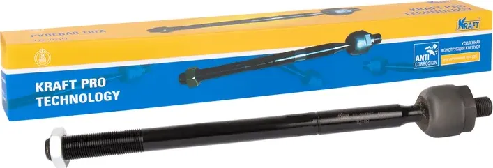 Рулевая тяга L=R (без наконечника) (Kraft). Артикул KT882735