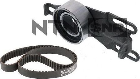 Ремень ГРМ с роликами (комплект) NTN / SNR. Артикул KD459.02