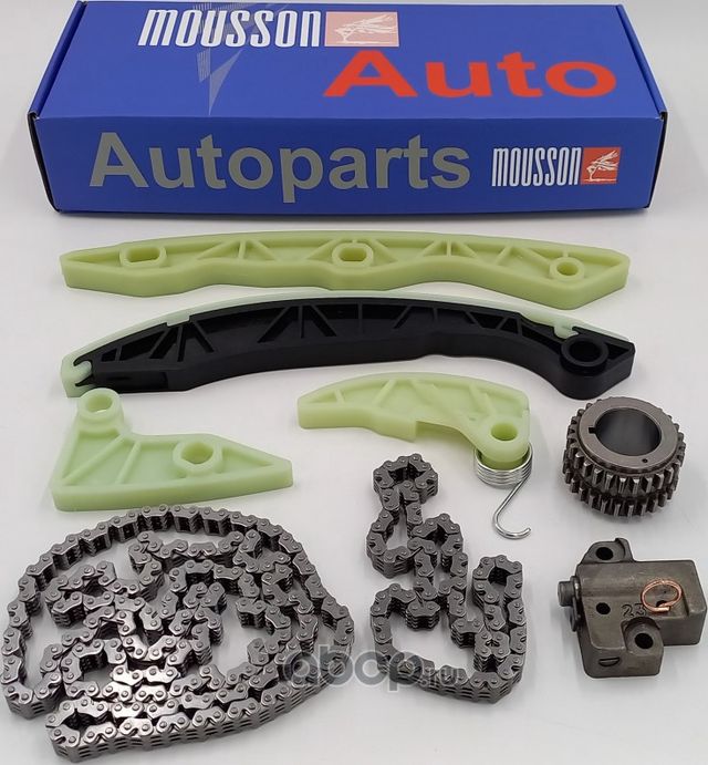 Комплект цепи ГРМ 2.0 411 (Mousson). Артикул STK4B11