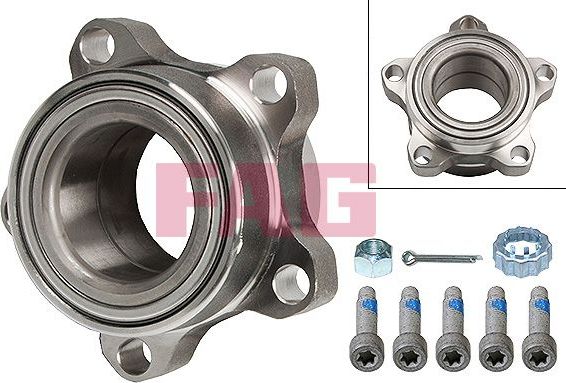 Ступица колеса с интегрированным подшипником Fag. Артикул 713 6786 50