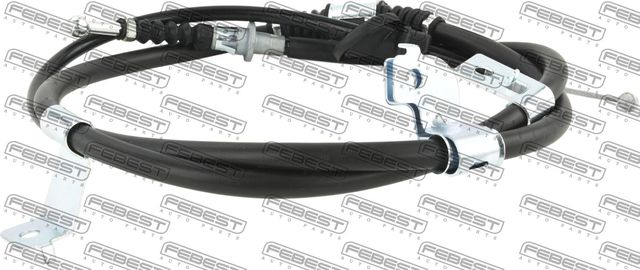 Трос ручника (тросик ручного тормоза) Febest задний правый для Mitsubishi ASX I 2012-2026. Артикул 04100-GARH