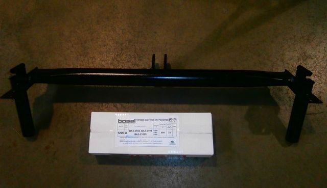 Фаркоп Oris (ранее Bosal) для ВАЗ 21099 хэтчбек 1990-2013. Артикул 1206-A