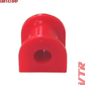 Полиуретановая втулка стабилизатора передней подвески (d19) (VTR). Артикул GM1424RP