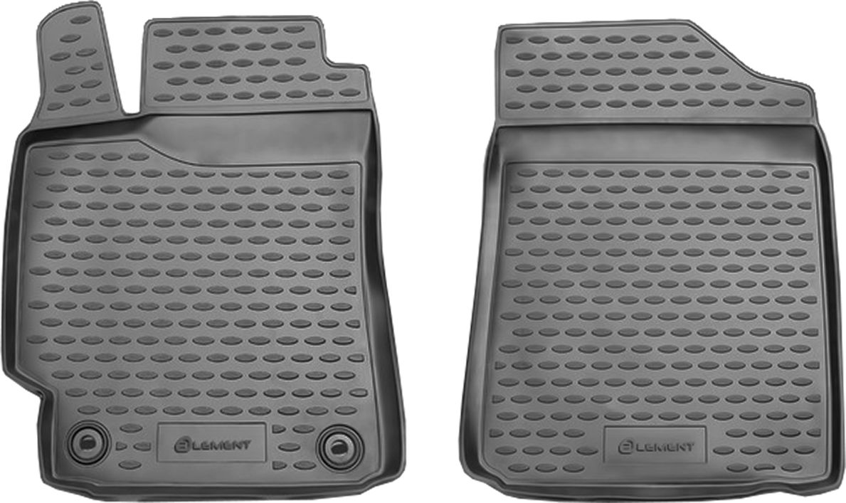 Коврики Element для салона Toyota Camry 50, 55 (V50, V55, XV50, XV55) 2.5L /3.5L 2014-2026 передние. Артикул NLC.48.51.210kf