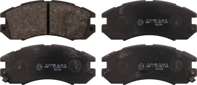 Тормозные колодки Blue Print. Артикул ADS74206