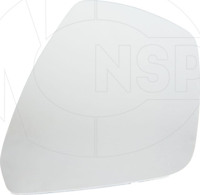СТЕКЛО ЗЕРКАЛА ПРАВОГО ОБОГР. SKODA OCTAVIA A7 (NSP). Артикул NSP085E0857522