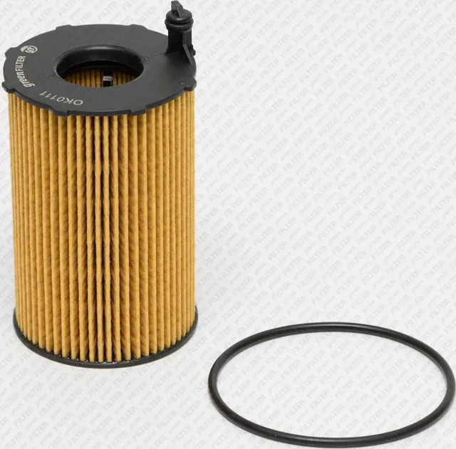 Фильтр масляный [Картридж] (Green Filter). Артикул OK0111