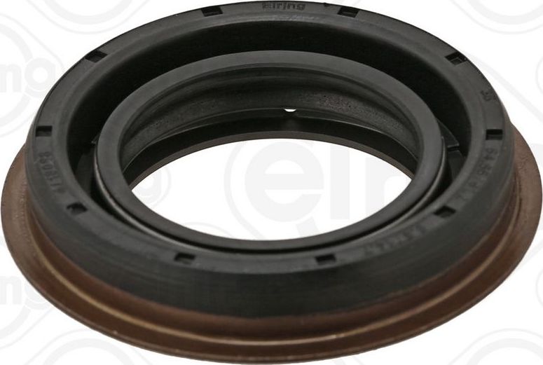 Сальник, уплотнительное кольцо Elring (АСМ (полиакриловый каучук)). Артикул 107.940