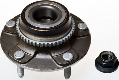 Ступичный подшипник (комплект) Denckermann задний для Ford Transit VI 2000-2006. Артикул W413394