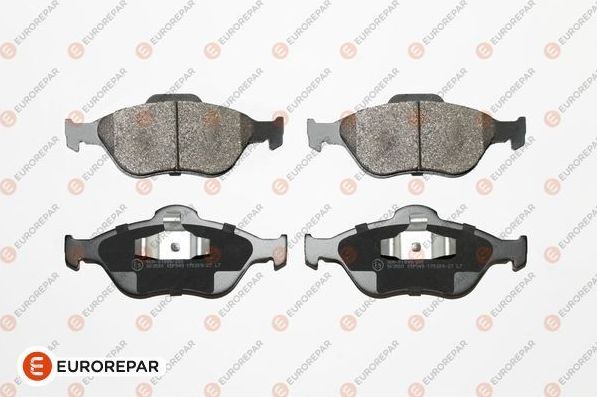 Тормозные колодки Eurorepar. Артикул 1617256180
