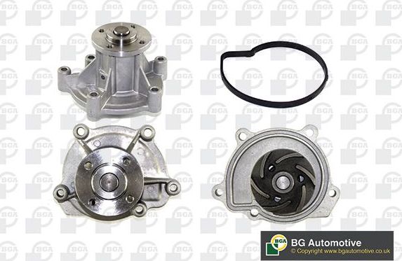 Помпа (водяной насос) BGA. Артикул CP3196