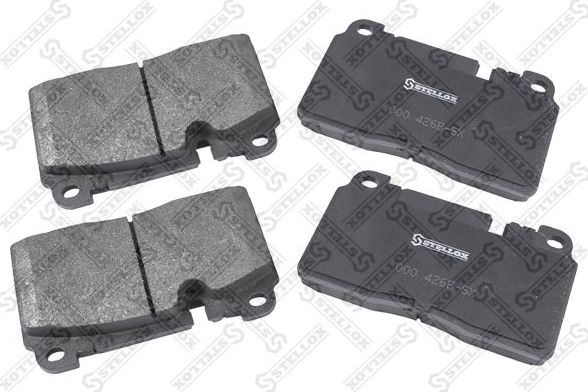 Тормозные колодки Stellox. Артикул 000 426B-SX