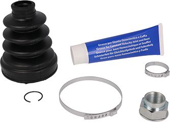 Пыльник шруса (комплект) Metelli (резина). Артикул 13-0406