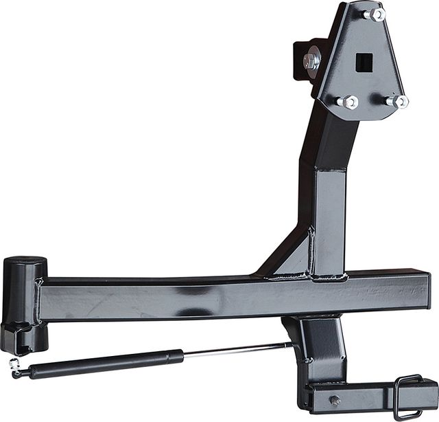 Калитка РИФ (левая) без штыря на задний бампер для УАЗ Буханка 3741, 3909, 2206, 3962 1990-2026. Артикул RIFUAZ-80003