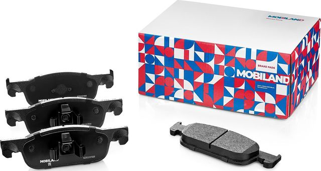 Тормозные колодки Mobiland. Артикул 429100930