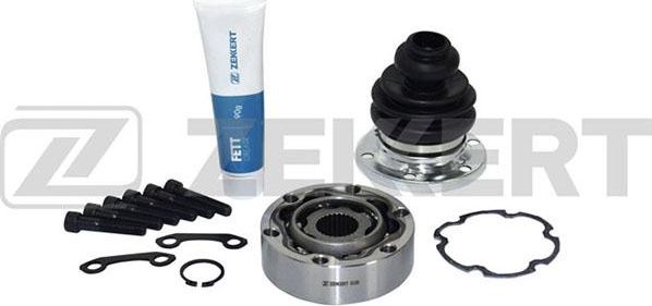 Шрус наружный (граната) Zekkert передний/задний для Audi S6 I (C4) 1994-1997. Артикул GS-3109