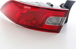 Фонарь задний BSG правый для Renault Clio IV 2012-2019. Артикул BSG 75-805-065