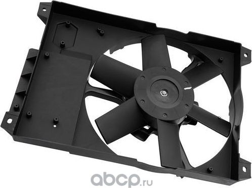 Вентилятор радиатора Fiat Ducato, Citroen Jumper, Peugeot Boxer (Zikmar). Артикул Z72008R