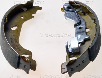 Тормозные колодки Denckermann задние для Fiat Punto II 1999-2012. Артикул B120105