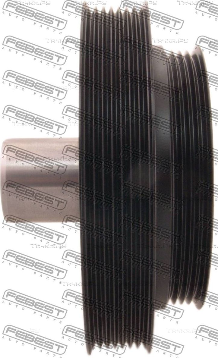 Шкив коленвала Febest для Nissan Cabstar F24M, F24W 2006-2013. Артикул NDS-YD25DD
