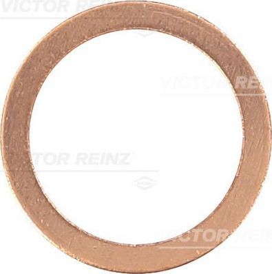 Уплотнительное кольцо, резьбовая пр Уплотнительно Victor Reinz (медь). Артикул 41-70204-00