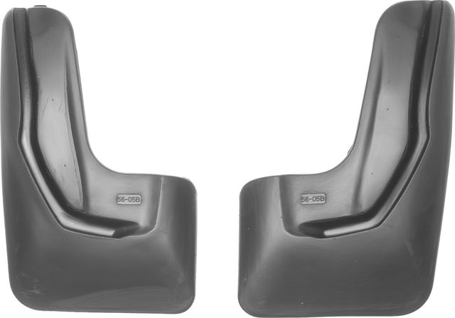 Брызговики Norplast задняя пара для Mercedes-Benz A-Класс W176 2013-2018. Артикул NPL-Br-56-05B