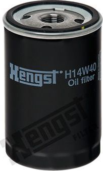 Масляный фильтр Hengst. Артикул H14W40