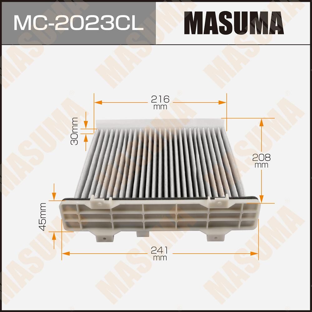 Салонный фильтр Masuma. Артикул MC-2023CL
