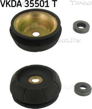 Опоры амортизатора (стойки) SKF. Артикул VKDA 35501 T