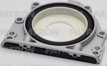 Сальник коленвала Patron (PTFE (политетрафлуороетилен)/ACM (полиакрил-каучук)). Артикул P18-0025