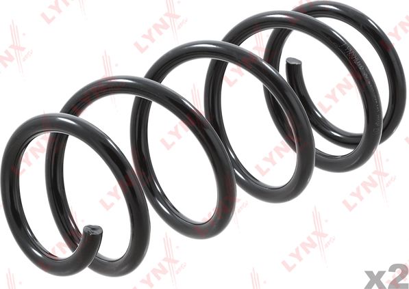 Пружина подвески LYNXauto. Артикул SC-2417