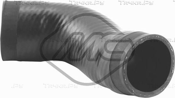 Патрубок интеркулера Metalcaucho правый для Volkswagen Caddy II 1996-2004. Артикул 09715