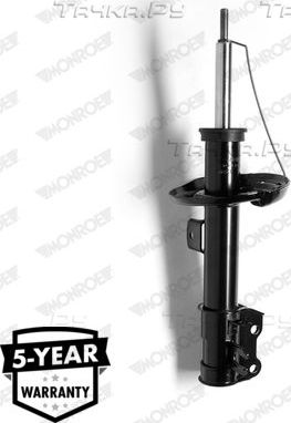 Амортизатор Monroe Original (Gas) передний левый для Fiat Grande Punto 2005-2015. Артикул G8064